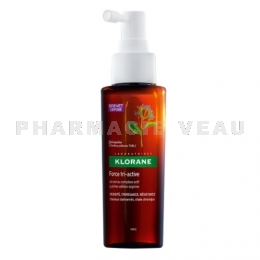 KLORANE FORCE TRI ACTIVE Chute cheveux chronique spray 100 ml