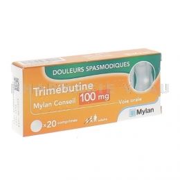 TRIMEBUTINE Mylan 100mg 20 comprimés