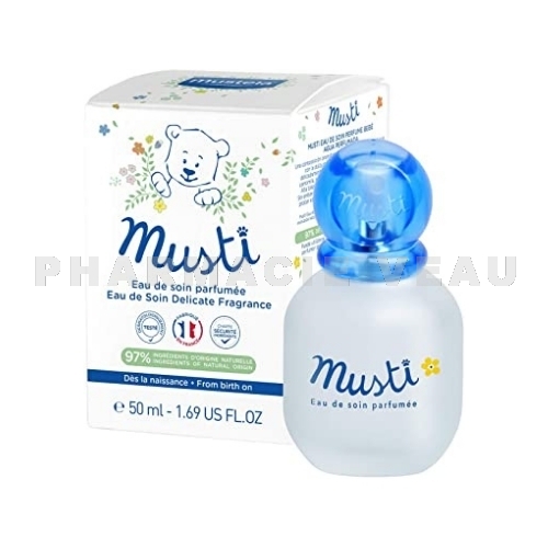 MUSTELA Eau de Soin Parfumée Musti 50 ml