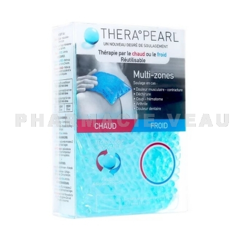 TheraPearl Poche Thermique Chaud Froid Multi-Zones