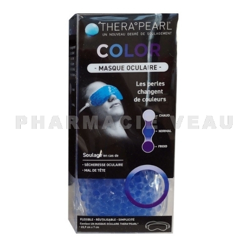 TheraPearl Color Masque Oculaire Chaud Froid - Pharmacie Veau