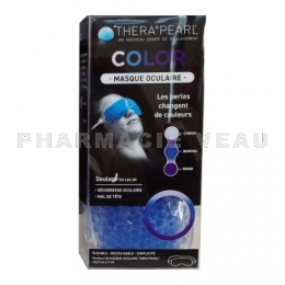 TheraPearl Color Masque Oculaire Chaud Froid