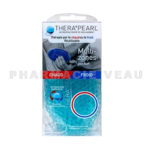 TheraPearl Poche Thermique Chaud Froid Multi-Zones Pocket