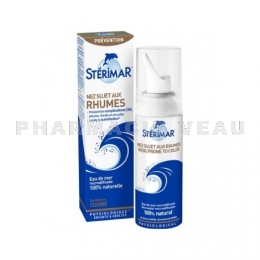 Stérimar CUIVRE Spray Nasal Rhumes 100 ml