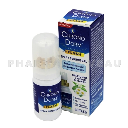 CHRONODORM Flash Spray Sublingual (30 ml)