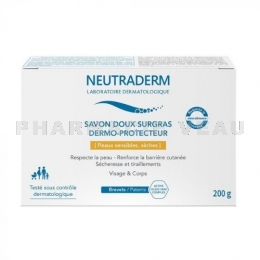 NEUTRADERM Savon Doux Surgras Dermo-Protecteur 200 g