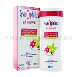Gynophilus Gel Moussant Soin Hygiénique Intime