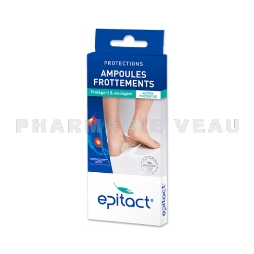 EPITACT Protection Ampoules et Frottements (x2)