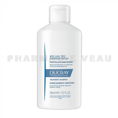 DUCRAY Kelual DS Shampooing Anti pelliculaire 100 ml