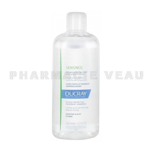 DUCRAY Sensinol Shampooing Traitant Physioprotecteur 400 ml
