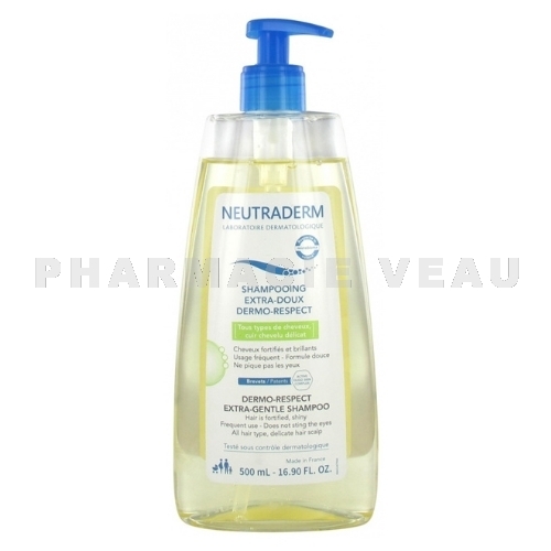 NEUTRADERM Shampooing Extra-doux Dermo-Protecteur 500 ml