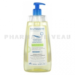 NEUTRADERM Shampooing Extra-doux Dermo-Protecteur 500 ml