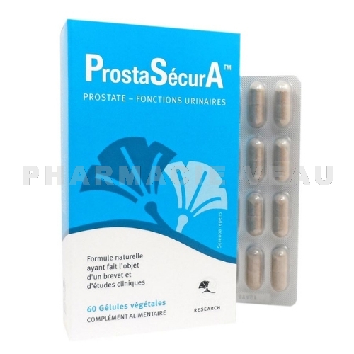 ProstaSécurA Bon Fonctionnement de la Prostate