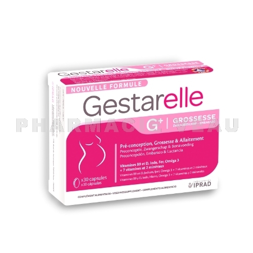 GESTARELLE G + Grossesse boîte de 30 capsules