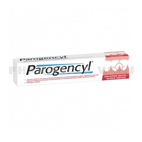 Parogencyl Dentifrice Sensibilité Gencives tube 75 ml