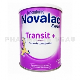 NOVALAC Expert Transit + 0-36 mois 800 grammes