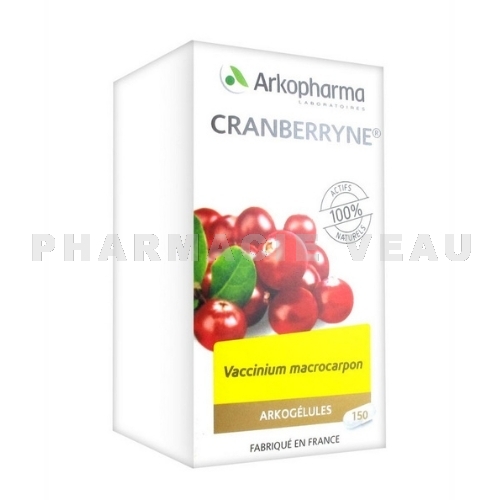 ARKOGELULES Cranberryne (Canneberge) (150 gélules)
