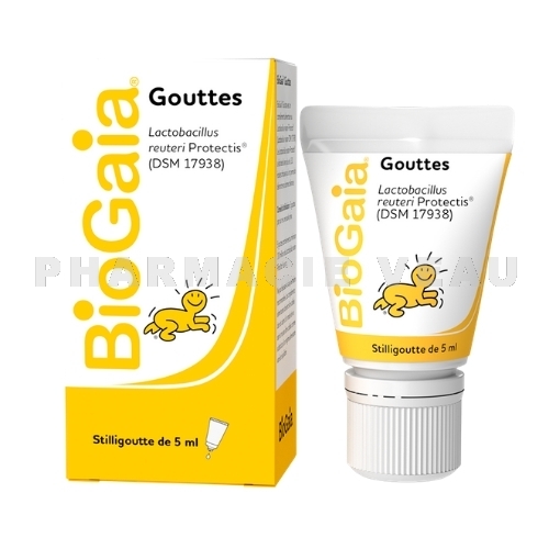BioGaia Probiotiques Tempéré Gouttes (5ml) - L.Reuteri ProTectis