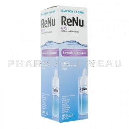 ReNu MPS Solution Multifonctions pour Lentilles 360 ml