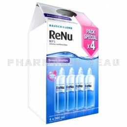 ReNu MPS Solution Multifonctions pour Lentilles 4x360 ml
