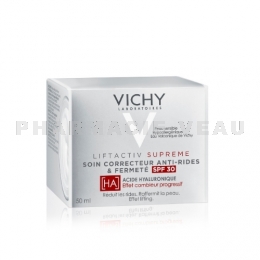 VICHY LiftActiv Supreme Soin Correcteur Anti-Rides et Fermeté SPF30 50 ml
