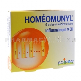 Homéomunyl Influenzinum 9CH 2023-2024 4 doses granules