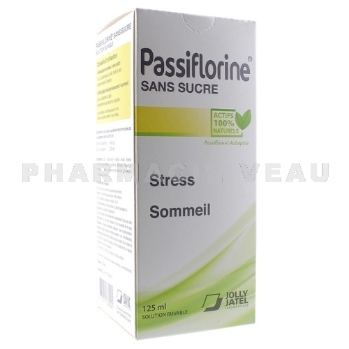 Passiflorine Stress et Sommeil (125 ml)