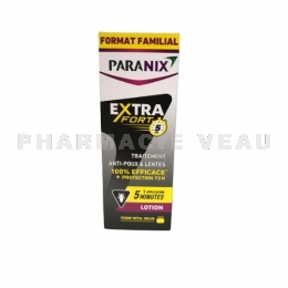 PARANIX Extra Fort Traitement anti-poux et lentes