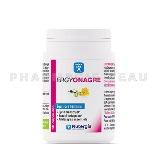 ERGYONAGRE (60 capsules) Nutergia