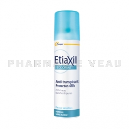 ETIAXIL Anti-transpirant 48h 150 ml