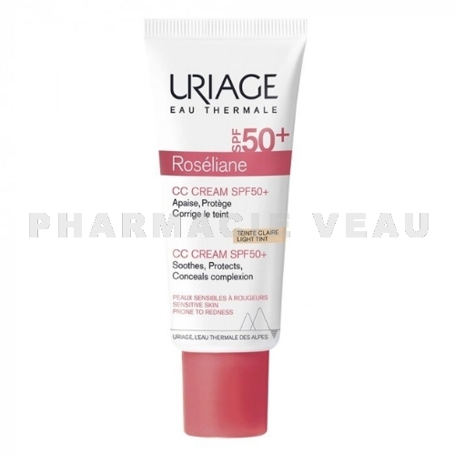 URIAGE - Roséliane CC Cream SPF50+ (40 ml)