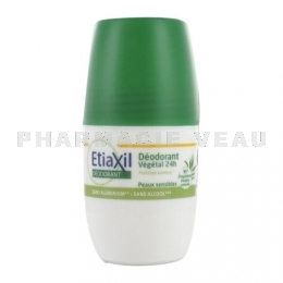 ETIAXIL Déodorant végétal 24h 50 ml