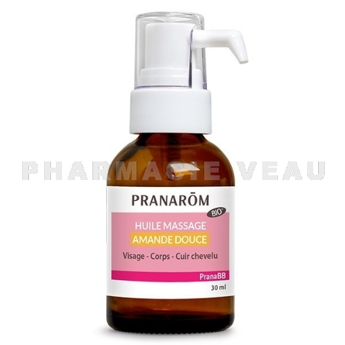 PRANABB Amande douce huile de massage (30 ml) Pranarôm