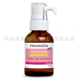 PRANABB Amande douce huile de massage 30 ml Pranarôm