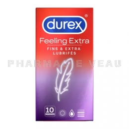 Durex Feeling Extra Préservatifs