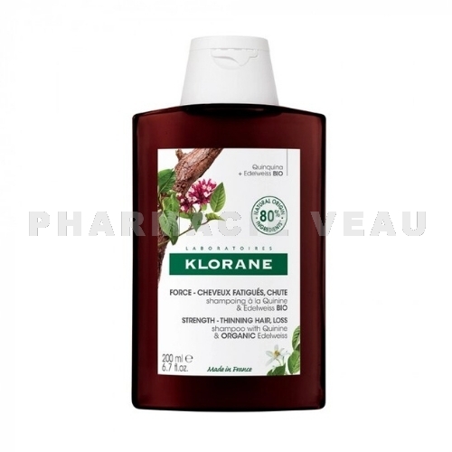KLORANE Shampooing anti-chute à la Quinine (200 ml)