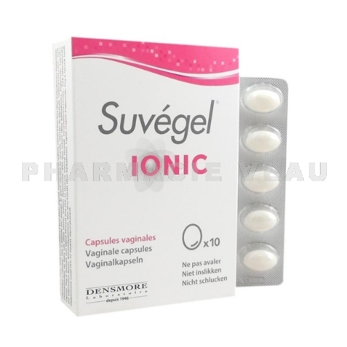 Suvégel Ionic 10 capsules vaginales Densmore