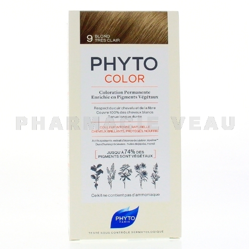 PHYTOCOLOR Coloration permanente Blond