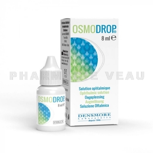 OsmoDrop Solution ophtalmique (8 ml) Densmore