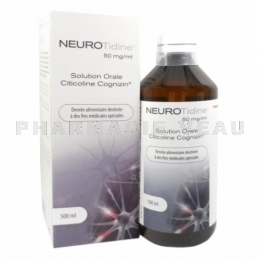 NEUROTidine Solution orale à visée ophtalmo 500 ml Densmore