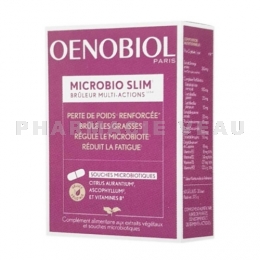 OENOBIOL Microbio Slim Brûleur multi-actions 60 gélules