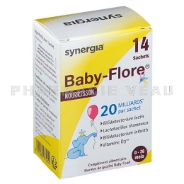 Baby-Flore 14 sachets Synergia