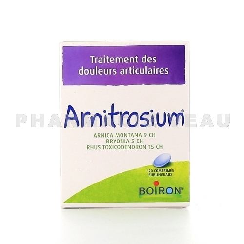 Arnitrosium 120 comprimés Boiron