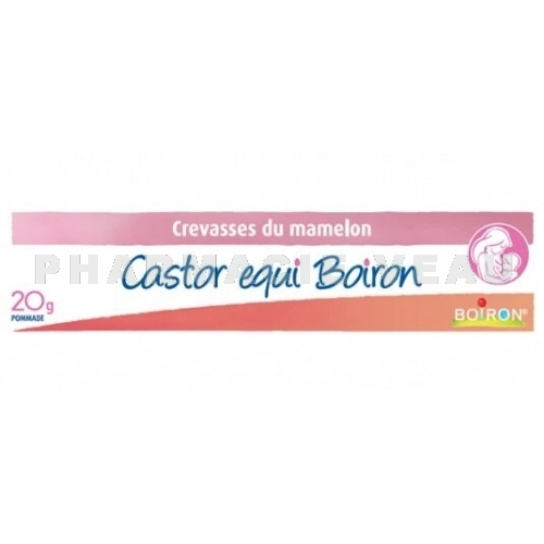 CASTOR EQUI Boiron Pommade