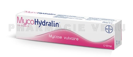 MYCOHYDRALIN Crème tube de 20 grammes