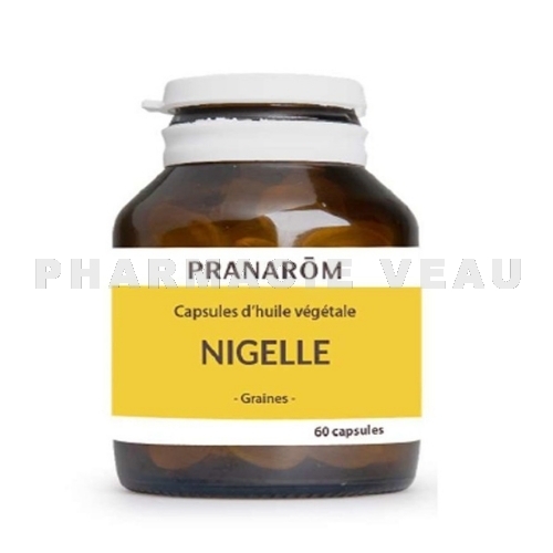 NIGELLE - Pranarom Huile Végétale De Nigelle - 60 Capsules