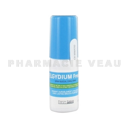 FLUOCARIL Spray Buccal - Haleine Fraîche (15ml) - Pharmacie VEAU