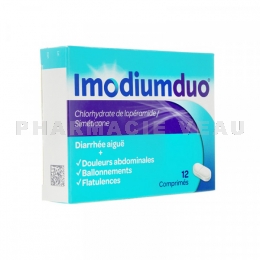 Imodiumduo 12 comprimés