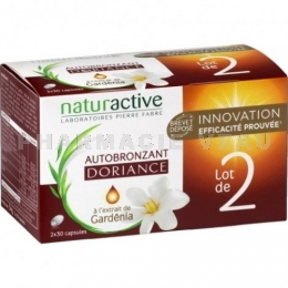 Doriance Autobronzant 2x30 capsules Naturactive