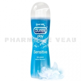 Durex Lubrifiant Gel Play Sensitive 50ml